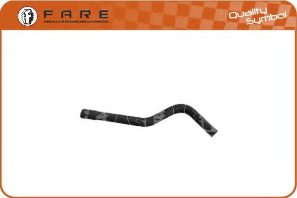 Шланг радиатора FARE SA 9407