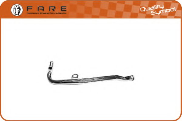 Трубка охлаждающей жидкости FARE SA 9804
