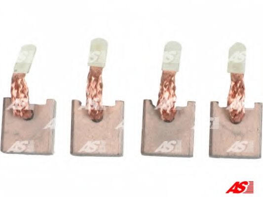 Угольная щетка, стартер AS-PL BSX151