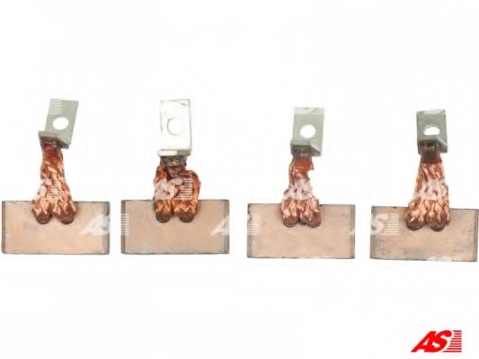 Угольная щетка, стартер AS-PL BSX177B