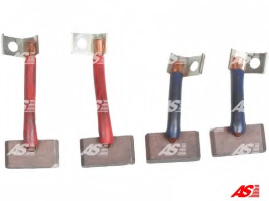 Угольная щетка, стартер AS-PL BSX198-199