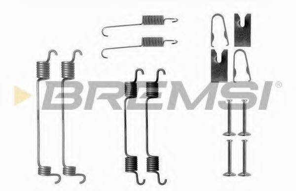 Комплектующие, тормозная колодка BREMSI SK0797