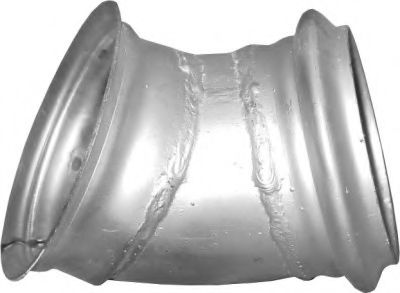 Труба выхлопного газа DINEX 81252