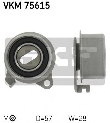 Натяжной ролик, ремень ГРМ SKF VKM 75615