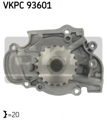 Водяной насос SKF VKPC 93601