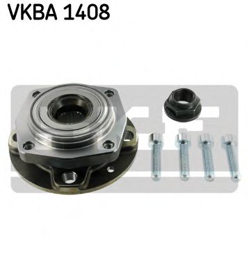 Комплект подшипника ступицы колеса SKF VKBA 1408