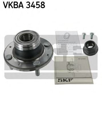 Комплект подшипника ступицы колеса SKF VKBA 3458