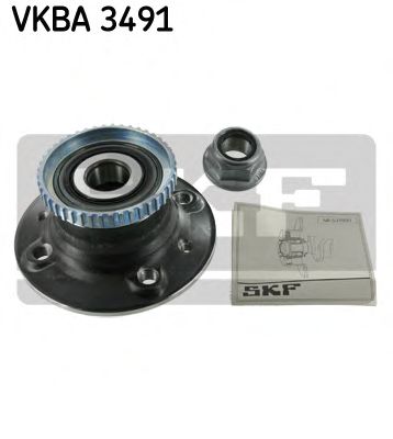 Комплект подшипника ступицы колеса SKF VKBA 3491