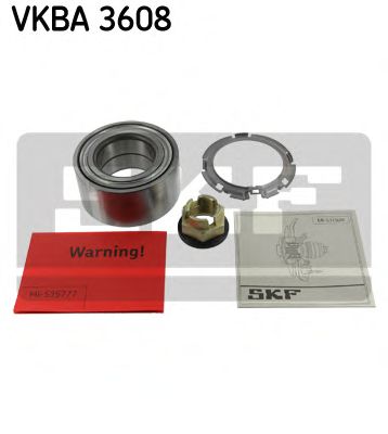 Комплект подшипника ступицы колеса SKF VKBA 3608