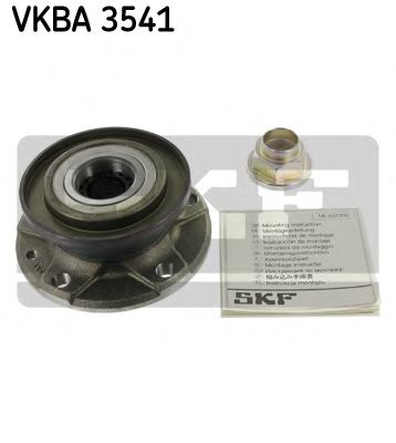 Комплект подшипника ступицы колеса SKF VKBA 3541