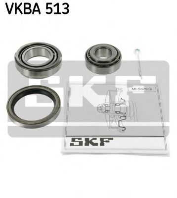Комплект подшипника ступицы колеса SKF VKBA 513
