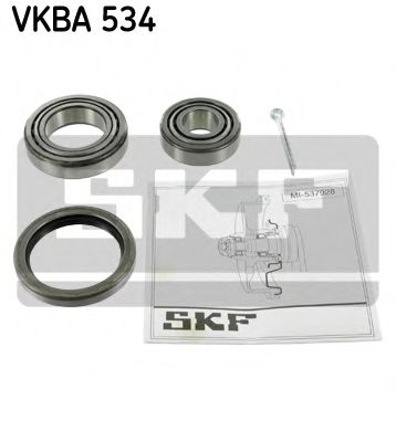 Комплект подшипника ступицы колеса SKF VKBA 534