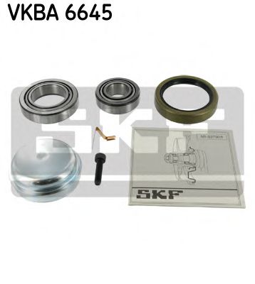 Комплект подшипника ступицы колеса SKF VKBA 6645