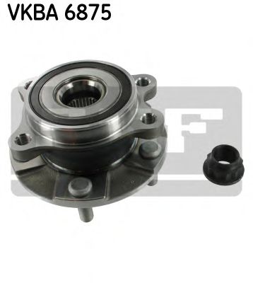 Комплект подшипника ступицы колеса SKF VKBA 6875