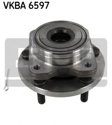 Комплект подшипника ступицы колеса SKF VKBA 6597