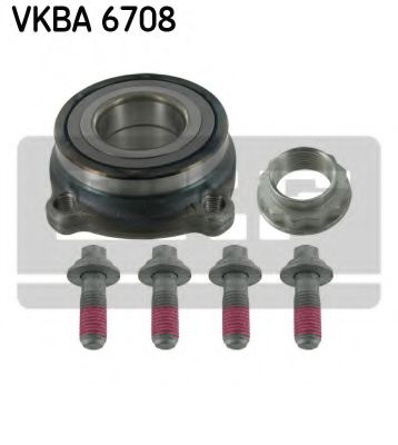 Комплект подшипника ступицы колеса SKF VKBA 6708