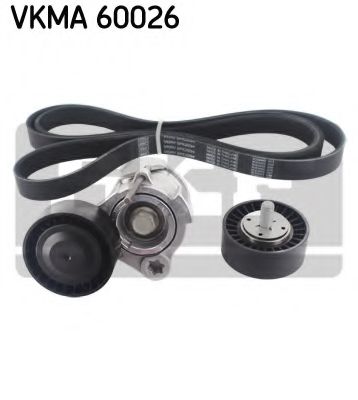 Поликлиновой ременный комплект SKF VKMA 60026