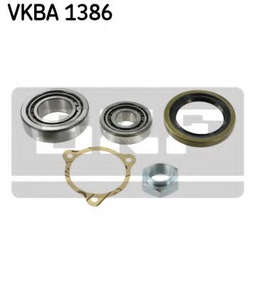 Комплект подшипника ступицы колеса SKF VKBA 1386