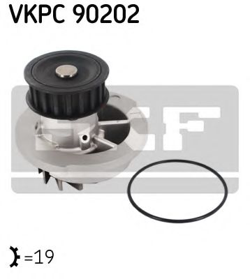 Водяной насос SKF VKPC 90202