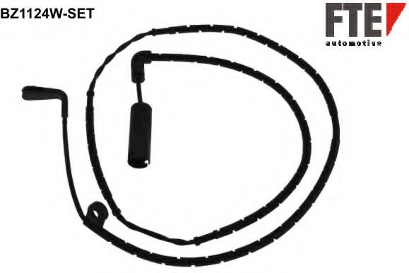 Сигнализатор, износ тормозных колодок FTE BZ1124W-SET