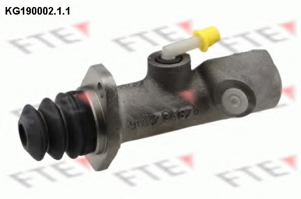 Главный цилиндр, система сцепления FTE KG190002.1.1