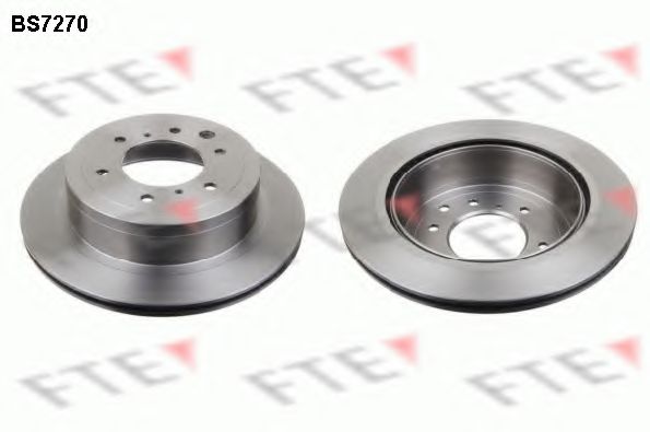 Тормозной диск FTE BS7270