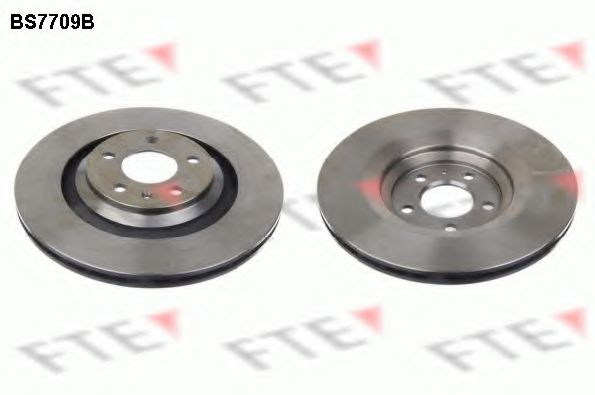 Тормозной диск FTE BS7709B