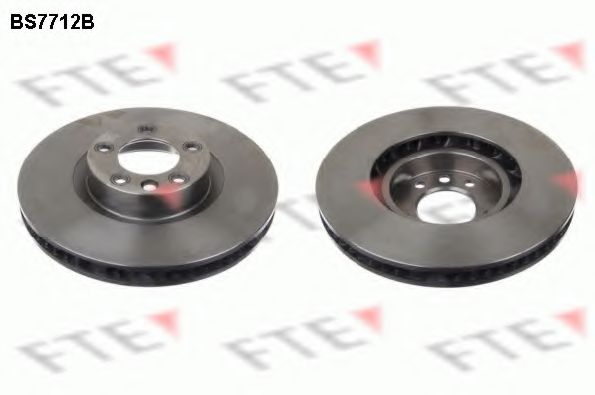 Тормозной диск FTE BS7712B