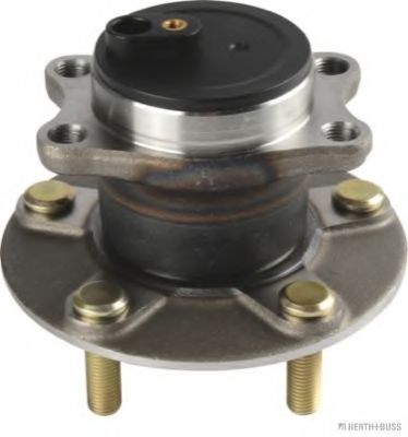 Комплект подшипника ступицы колеса HERTH+BUSS JAKOPARTS J4715053