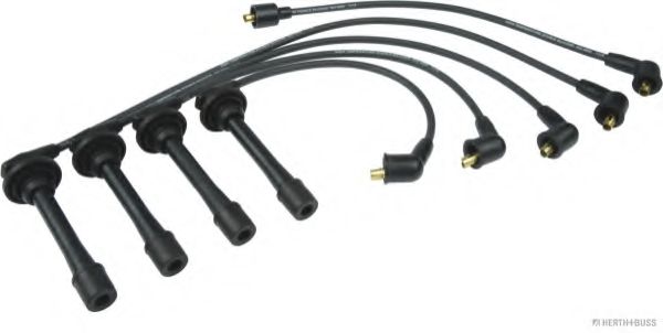 Комплект проводов зажигания HERTH+BUSS JAKOPARTS J5386007