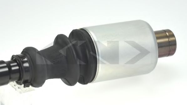 Приводной вал LÖBRO 304004