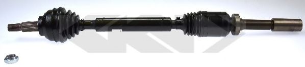 Приводной вал LÖBRO 304569