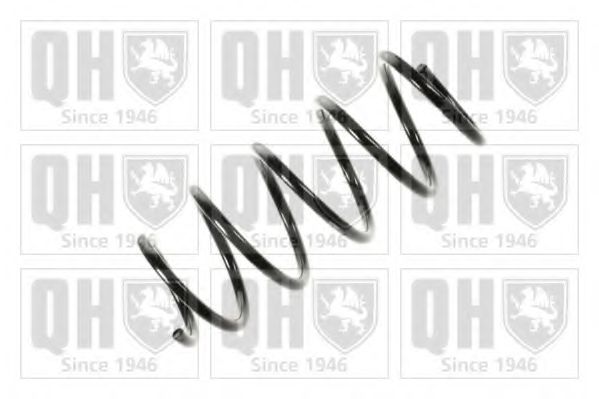 Пружина ходовой части QUINTON HAZELL QCS5745