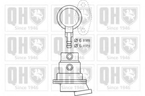 Топливный насос QUINTON HAZELL QFP531