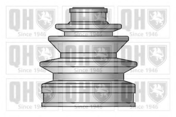 Комплект пылника, приводной вал QUINTON HAZELL QJB326