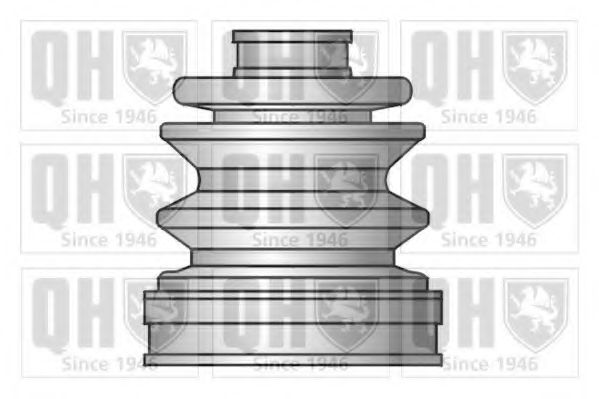 Комплект пылника, приводной вал QUINTON HAZELL QJB355