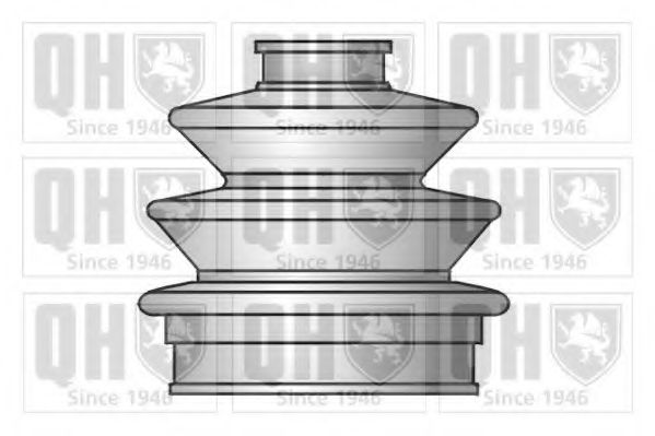 Комплект пылника, приводной вал QUINTON HAZELL QJB420