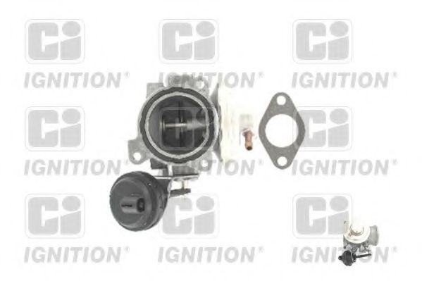 Клапан возврата ОГ QUINTON HAZELL XEGR147