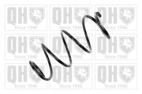 Пружина ходовой части QUINTON HAZELL QCS7397