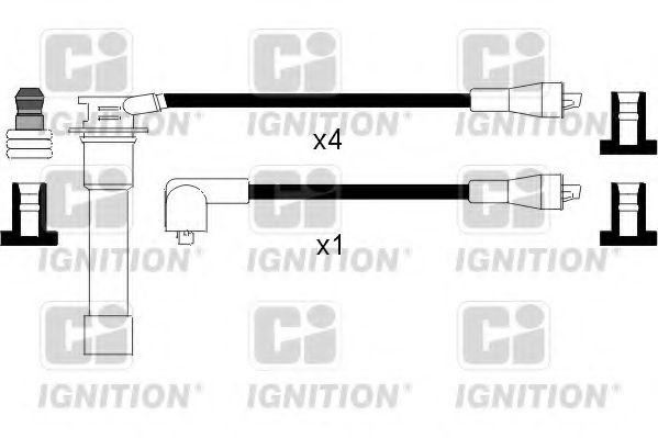 Комплект проводов зажигания QUINTON HAZELL XC446