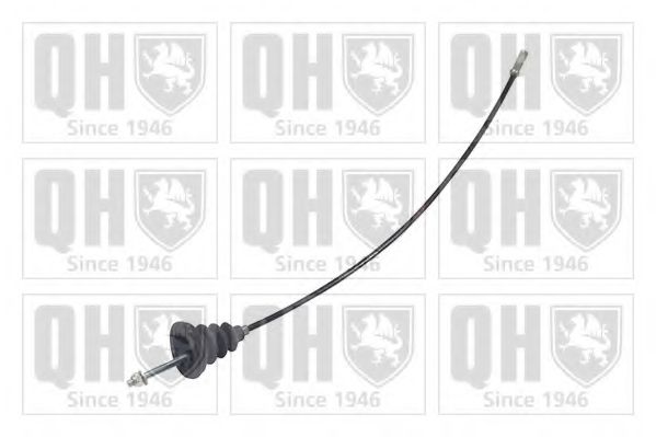 Трос, стояночная тормозная система QUINTON HAZELL BC4264