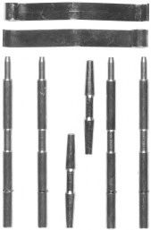 Комплектующие, колодки дискового тормоза FERODO FBA457