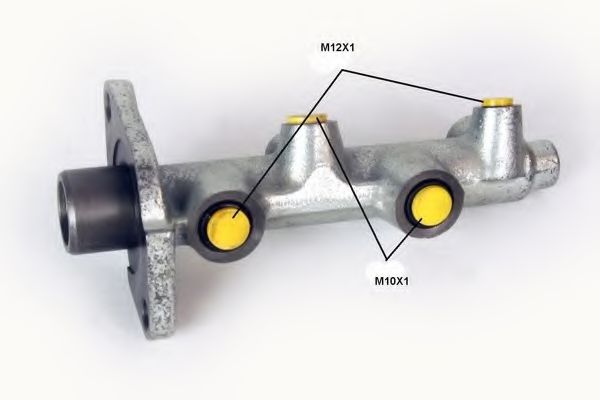 Главный тормозной цилиндр FERODO FHM1071