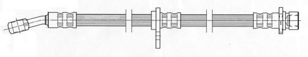 Тормозной шланг FERODO FHY3160