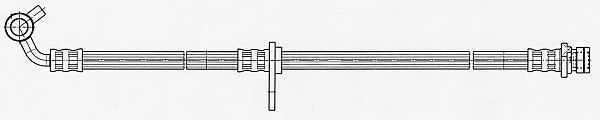 Тормозной шланг FERODO FHY3191