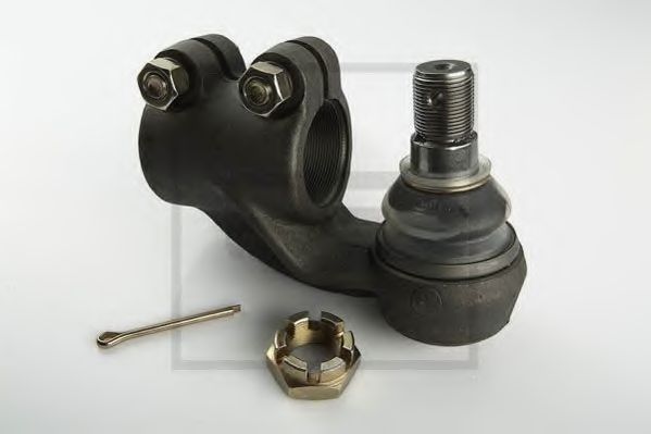 Наконечник поперечной рулевой тяги; Угловой шарнир, продольная рулевая тяга PE Automotive 102.005-00A