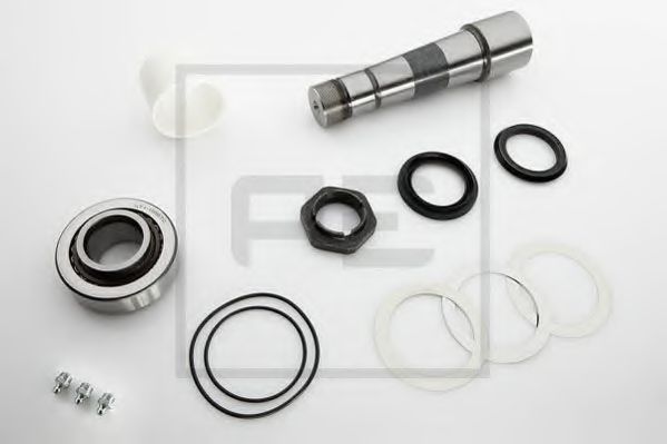 Ремкомплект, шкворень поворотного кулака PE Automotive 141.139-10A