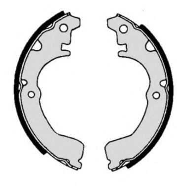 Комплект тормозных колодок BREMBO S 83 516