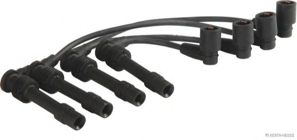 Комплект проводов зажигания HERTH+BUSS ELPARTS 51278628