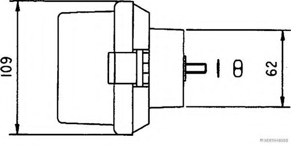 Задний фонарь HERTH+BUSS ELPARTS MODEL263